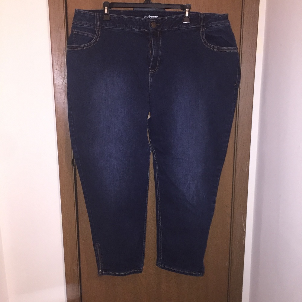 Lane Bryant skinny jeans
